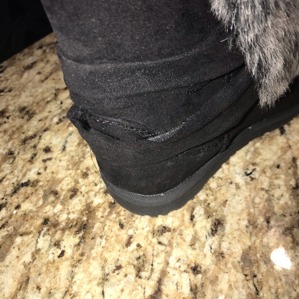 Botas de niña